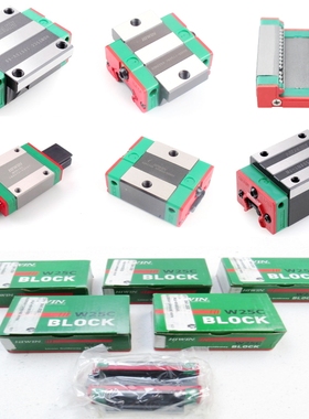 HIWIN上银宽幅直线精密导轨滑块WEH17CA WEH21CA WEH35CA WEH50CA