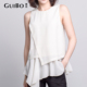 真丝背心女外穿纯色设计款 上衣ol风简约穿搭桑蚕丝背心高级感吊带