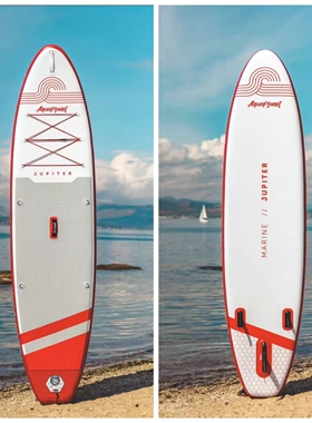 英国AQ桨板SUP站立式充气冲浪板双层加厚情侣双人休闲划水板立桨