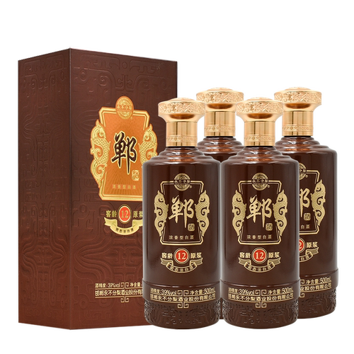 永不分梨酒39度郸酒窖龄原浆12