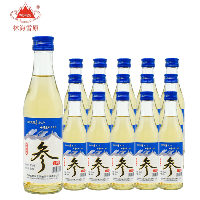 林海雪原王池人参酒白酒248ml