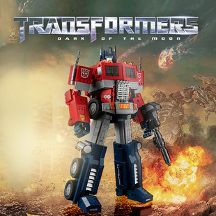 10302擎天柱机甲金刚汽车变形机器人男孩子成年拼装积木玩具模型