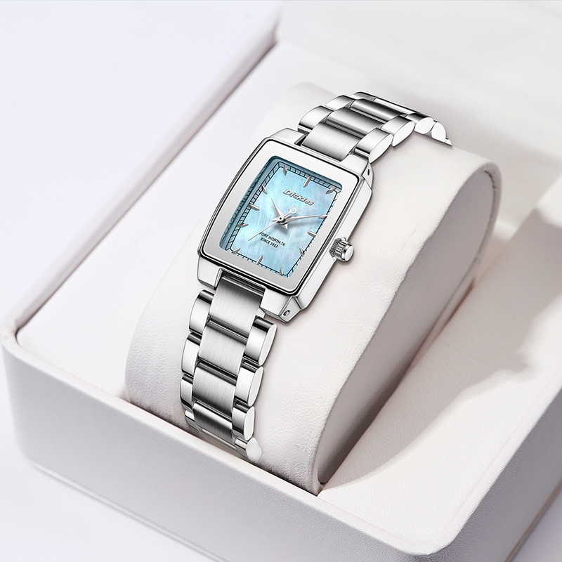 Dickies女款轻奢时尚小方表