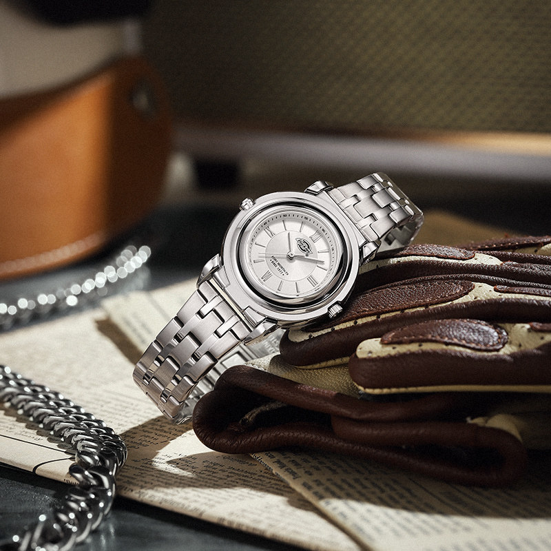 Dickies手表女款小众创意设计女士石英表时尚生日礼物送女友手