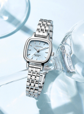 Dickies手表女款轻奢小众2026新款简约方糖学生表情人节生日礼物