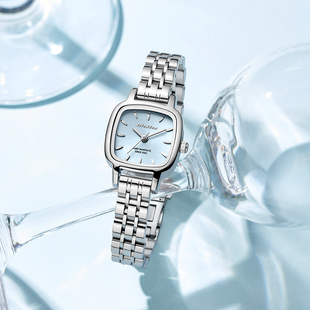 Dickies手表女款 简约方糖学生表高级感生日礼物 轻奢小众2026新款