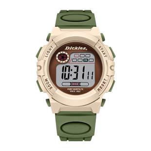 Dickies儿童电子手表男女款 多功能防水小学生男孩游泳潮流运动678