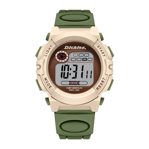 Dickies电子表学生男女款多功能