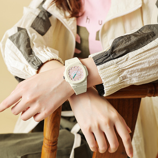 Dickies手表女款 学生初高中高颜值考试专用石英表女闺蜜生日礼物