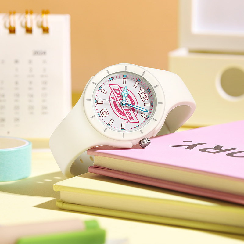 Dickies学生手表女孩初高中女生ins小众校园风时尚简约石英