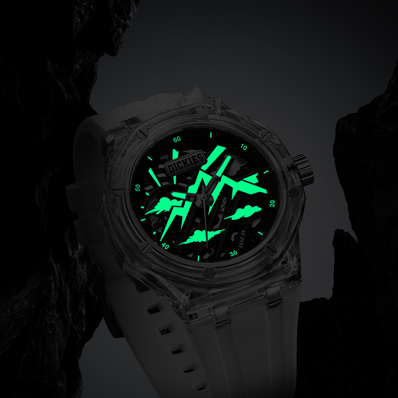 Dickies机械表男款雪山创意表盘