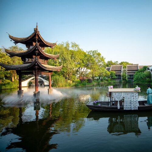 杭州西溪悦榕庄2-3晚+双早