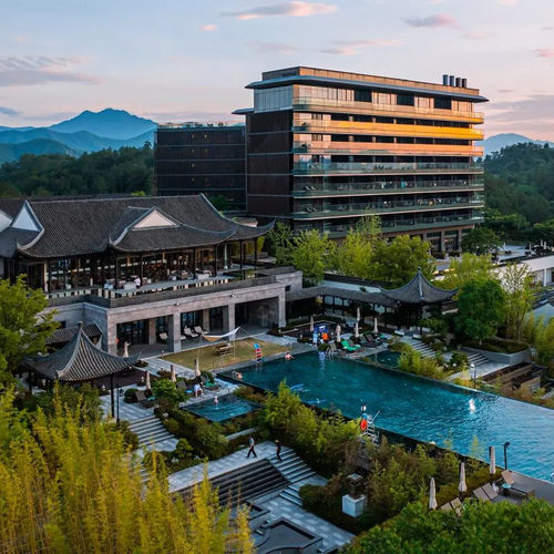 安吉悦榕庄庭院别墅2晚+2大1小早餐+旅拍+店内丰富权益