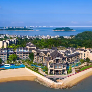 春促 旅拍 珠海凤凰湾悦椿多房型1 2大2小早餐 丰富权益 2晚