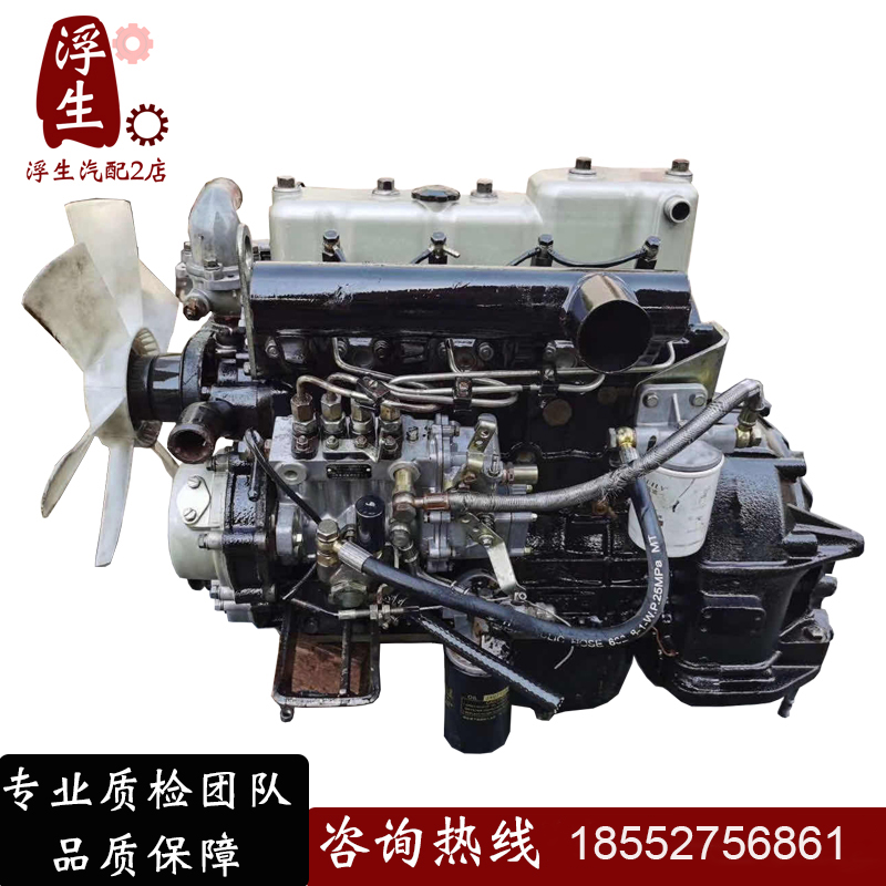 潍柴490发动机参数,潍柴290发动机参数 潍柴485 490柴油发动机总成油刹气刹货车船用抽水破碎装载机铲车