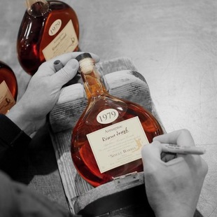 桶强白兰地老洋酒 1979法国总理同款 杜培龙雅文邑原桶2000 1982