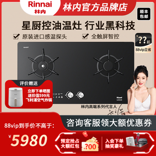 林内 Rinnai 2QLGH 林内星厨 100A星厨智能防干烧定时燃气