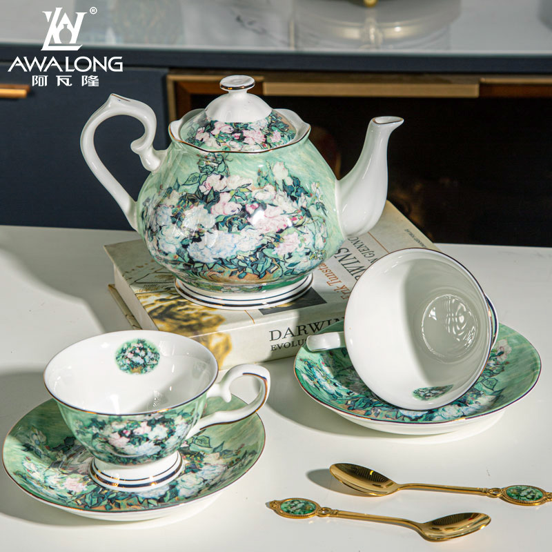 阿瓦隆骨瓷素雅女性礼物