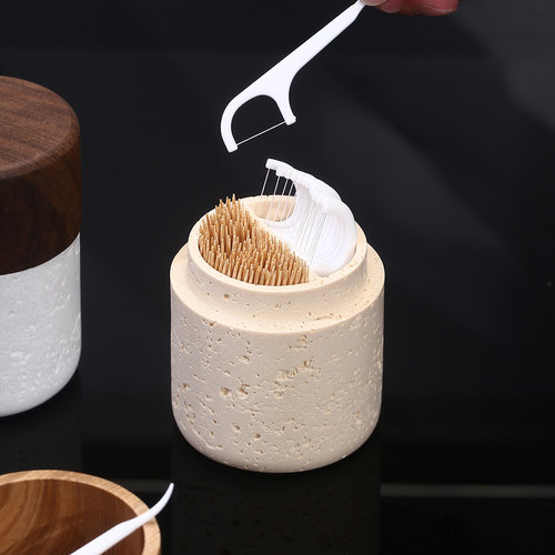 轻奢创意高档新款牙签盒