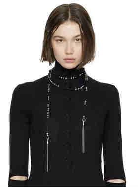 手工珠串流苏缀饰百搭项链腰链