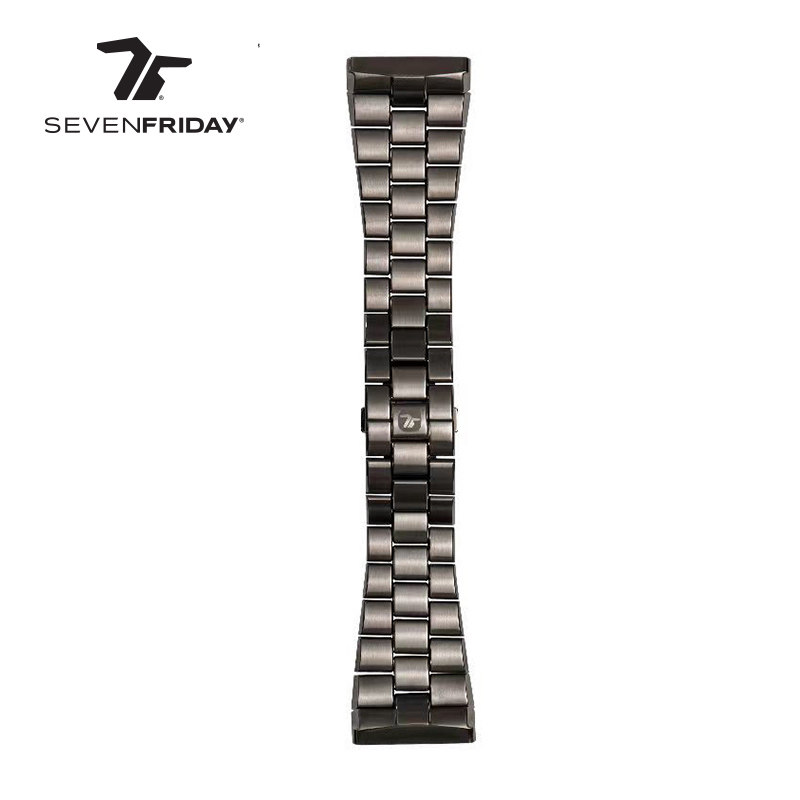 SEVENFIRDAY七个星期五手表原装表带钢带T系列SF005