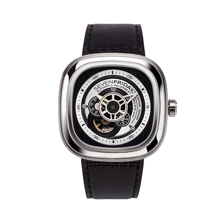 【官方正品】SEVENFRIDAY七个星期五手表男瑞士机械腕表P1B01