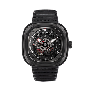 防水机械手表P3C SEVENFRIDAY七个星期五男士 02L 官方正品