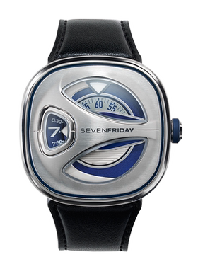 【新春不打烊】SEVENFRIDAY七个星期五复古腕表自动机械表ME1/01