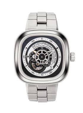 【官方正品】SEVENFRIDAY七个星期五手表男士机械腕表P1B/01M