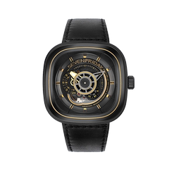 【官方正品】SEVENFRIDAY七个星期五机械手表男士腕表P2B/02