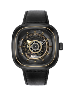【官方正品】SEVENFRIDAY七个星期五机械手表男士腕表P2B/02