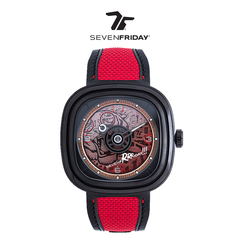 【限量款】SEVENFRIDAY七个星期五手表男瑞士男自动机械腕表T3/05