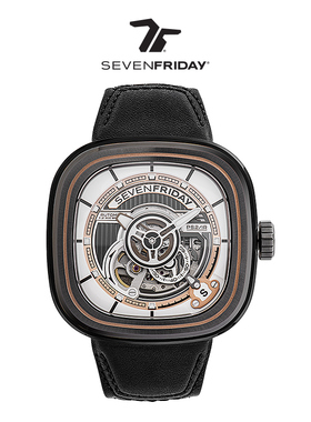 【新款上市】SEVENFRIDAY七个星期五机械男表皮带时尚腕表PS2/03