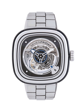 【官方正品】SEVENFRIDAY七个星期五自动机械男士腕表PS1/01M