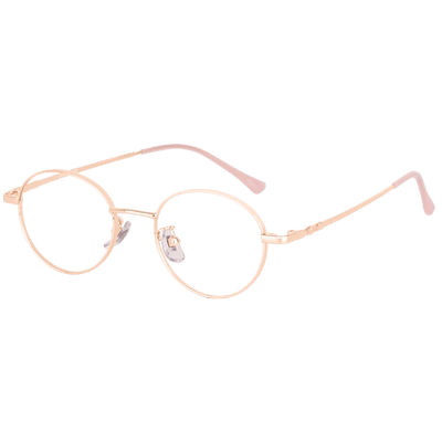 文艺复古高度数钛合金眼睛框架