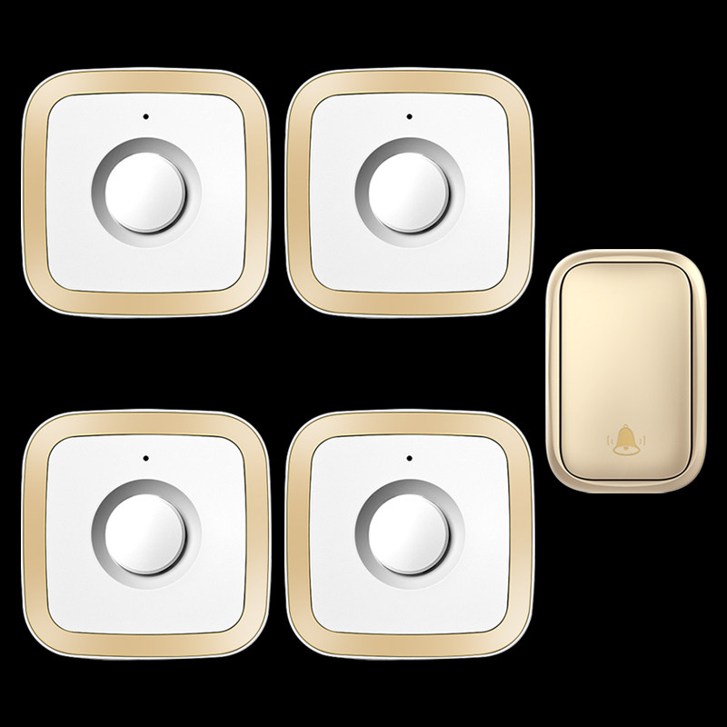 门铃无线家用不用电池电子遥控门玲超远距离智能门铃一拖四呼叫,电子/电工,楼宇对讲设备,淘宝优惠券,粉丝福利购,淘宝优惠卷