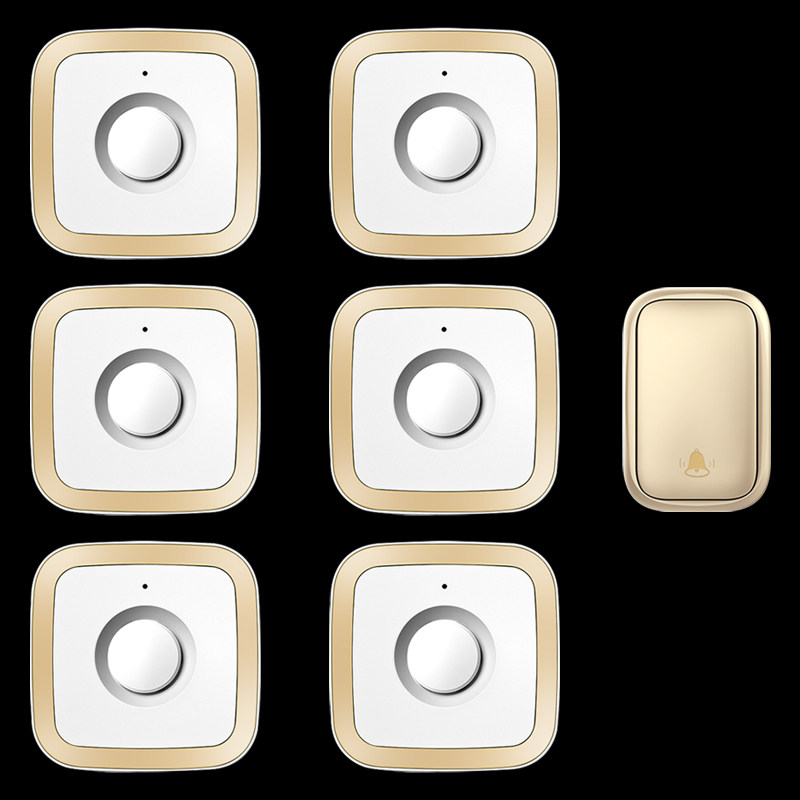 门铃无线家用不用电池电子遥控门玲超远距离智能门铃一拖六呼叫,电子/电工,楼宇对讲设备,淘宝优惠券,粉丝福利购,淘宝优惠卷