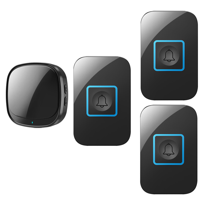 智能门铃无线防水三拖一穿墙超远距离遥控门玲呼叫器家用免安装,电子/电工,楼宇对讲设备,淘宝优惠券,粉丝福利购,淘宝优惠卷