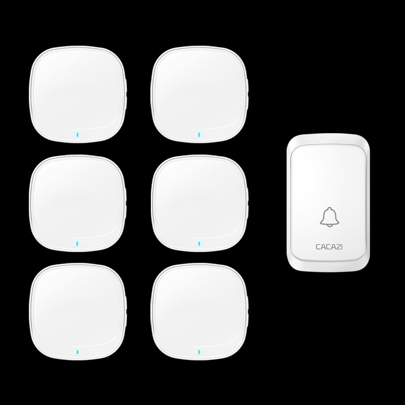 家用无线门铃一拖六老人呼叫器智能门铃音乐叮咚数码遥控USB门铃,电子/电工,楼宇对讲设备,淘宝优惠券,粉丝福利购,淘宝优惠卷