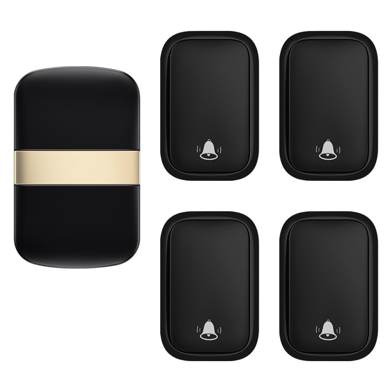 卡佳斯智能门铃自发电不用电池无线家用电子遥控防水呼叫器四拖一,电子/电工,楼宇对讲设备,淘宝优惠券,粉丝福利购,淘宝优惠卷