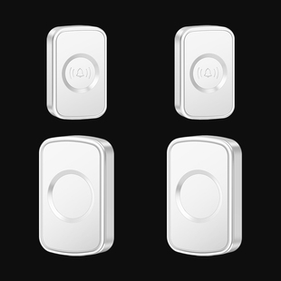 无线门铃二拖二家用门铃远距离电子门铃智能遥控呼叫器