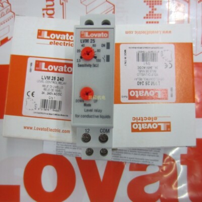 LVM25 Lovato LVM 25全新原装进口LVM25240液位监测继电器正品