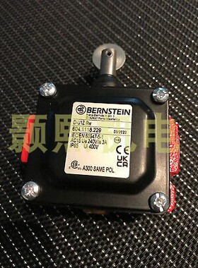D-U1Z RW 604.1118.229 BERNSTEIN 博恩斯坦 微动开关 原装正品
