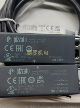 SR BD42AN2-B02F现货pizzato 全新原装进口安全磁开关
