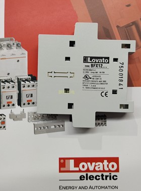BFX1211 LOVATO接触器辅助触点BFX12..
