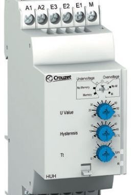 HUH 84872130 Crouzet Voltage Monitoring Relay