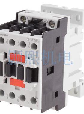 BF1810D DC24V Lovato接触器BF18原装正品