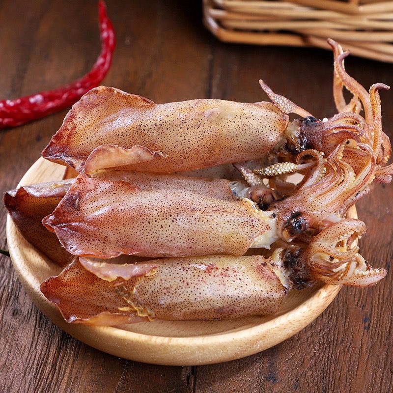 新晒大号海兔干500克新鲜笔管鱼小海兔干籽乌乌贼墨鱼干海鲜干货