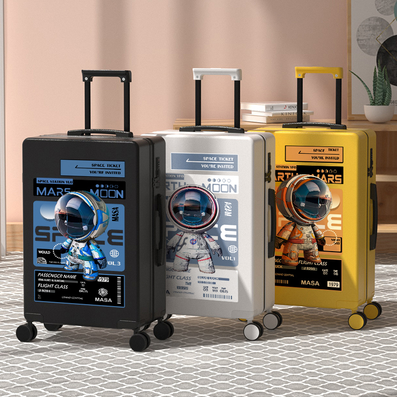 NANS宇航员行李箱男女小型轻便20寸登机旅行拉杆箱新款密码皮箱子