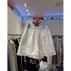 又少女又俏皮 子 女春秋松弛感百搭a字热裤 感觉 蕾丝花边白色短裤